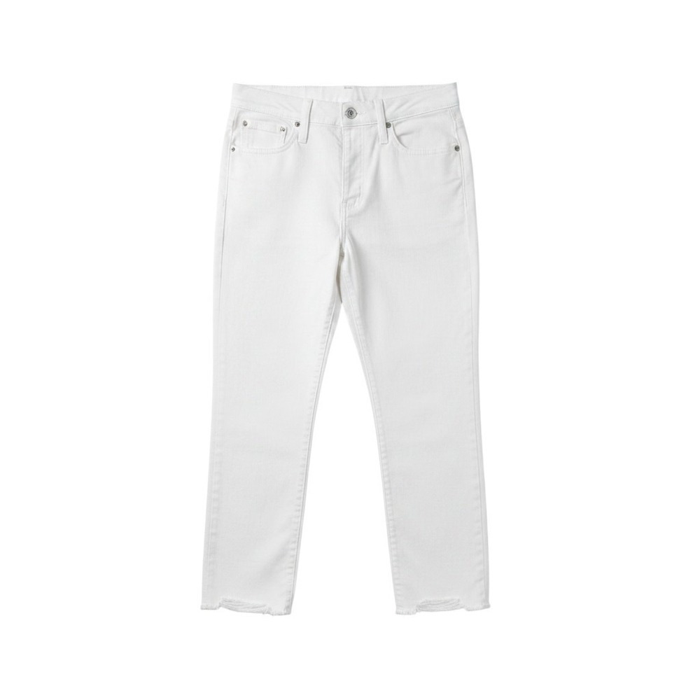 Madewell The Perfect Vintage‎ Crop Jean White High Rise skinny Size 25